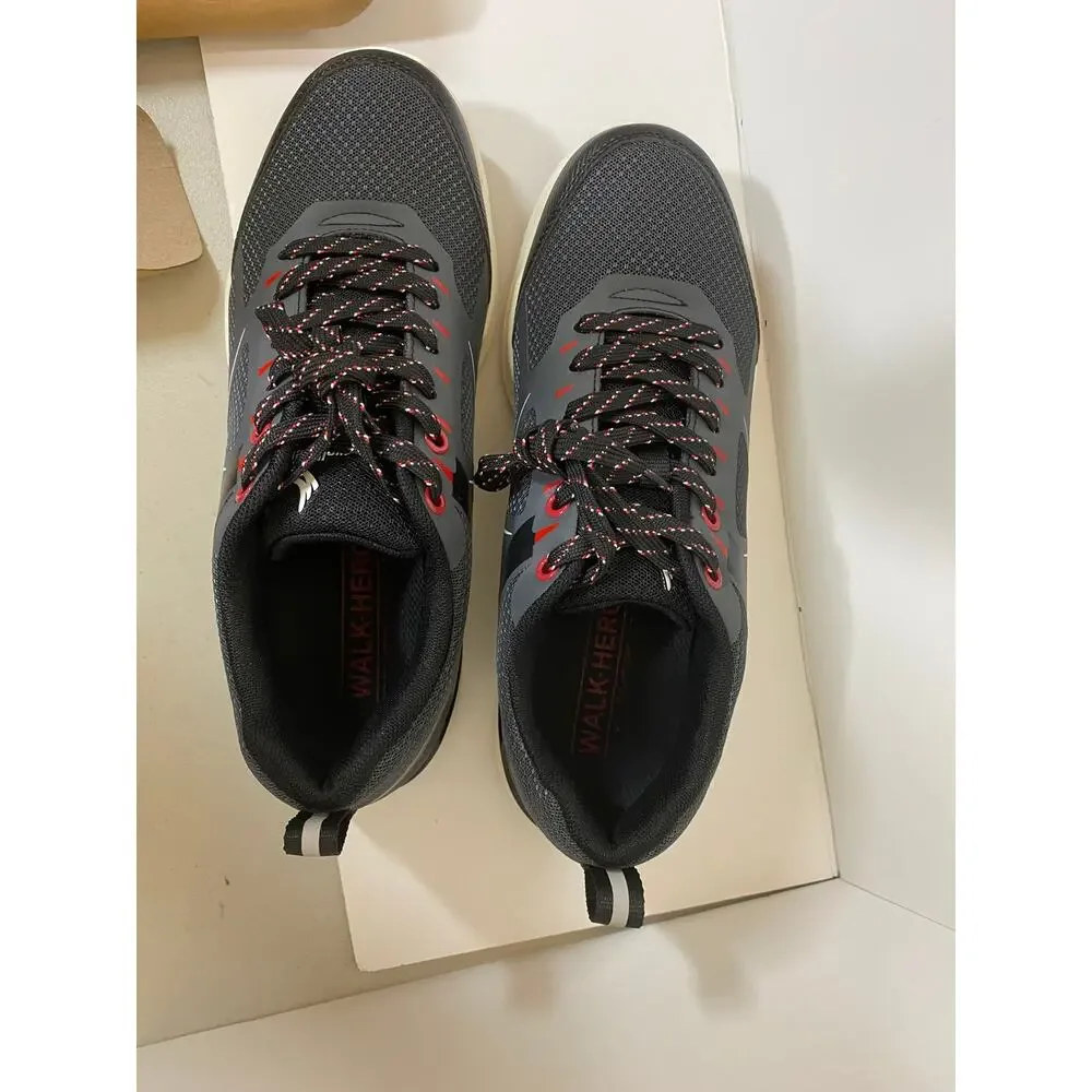 Walk Hero Arch Support Wide Tow Box Shoes Men's Sz 8 NEW
